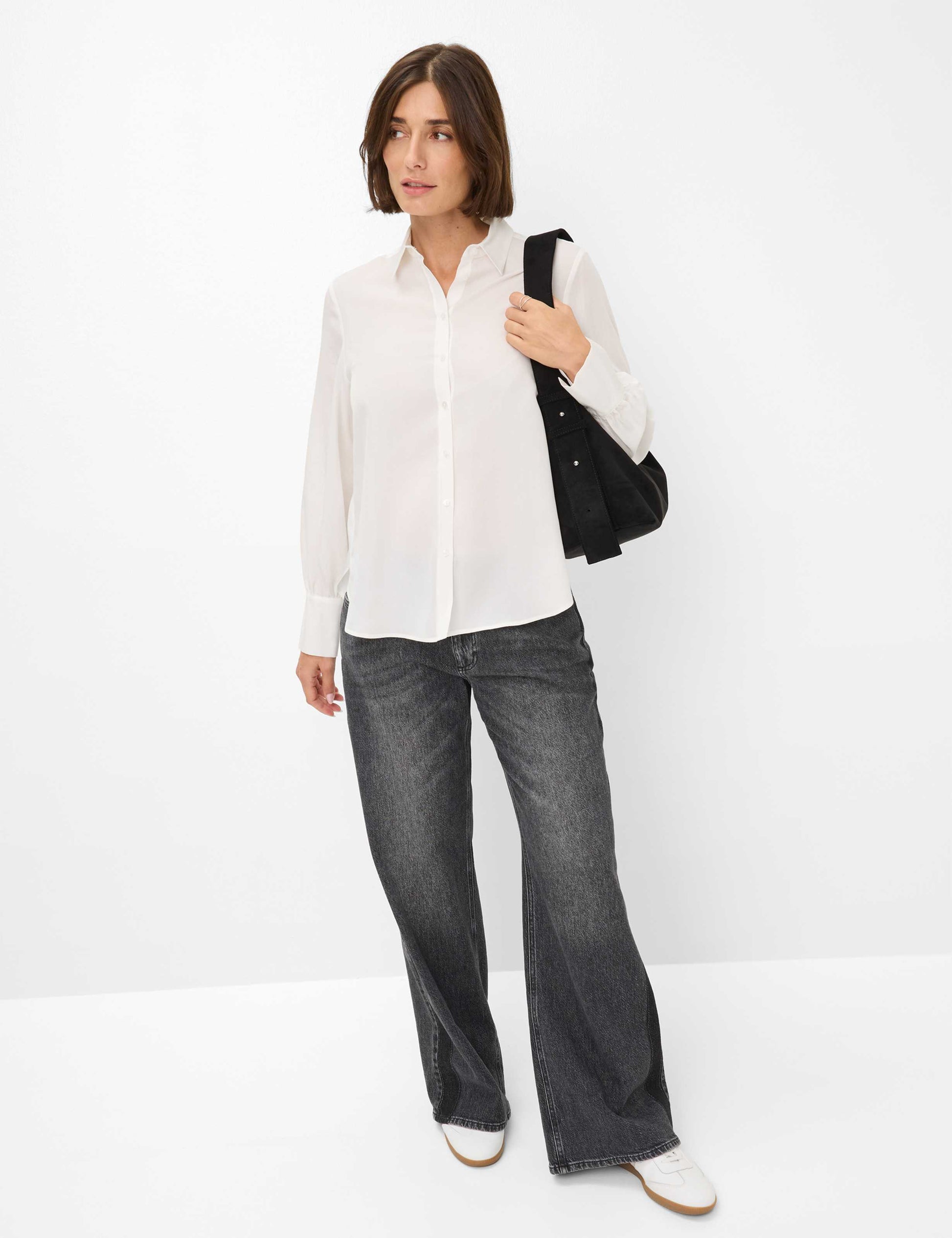 Vic LS Blouse
