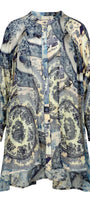 Best in Show Shirt by Curate by Trelise Cooper in Blue Plate   front view