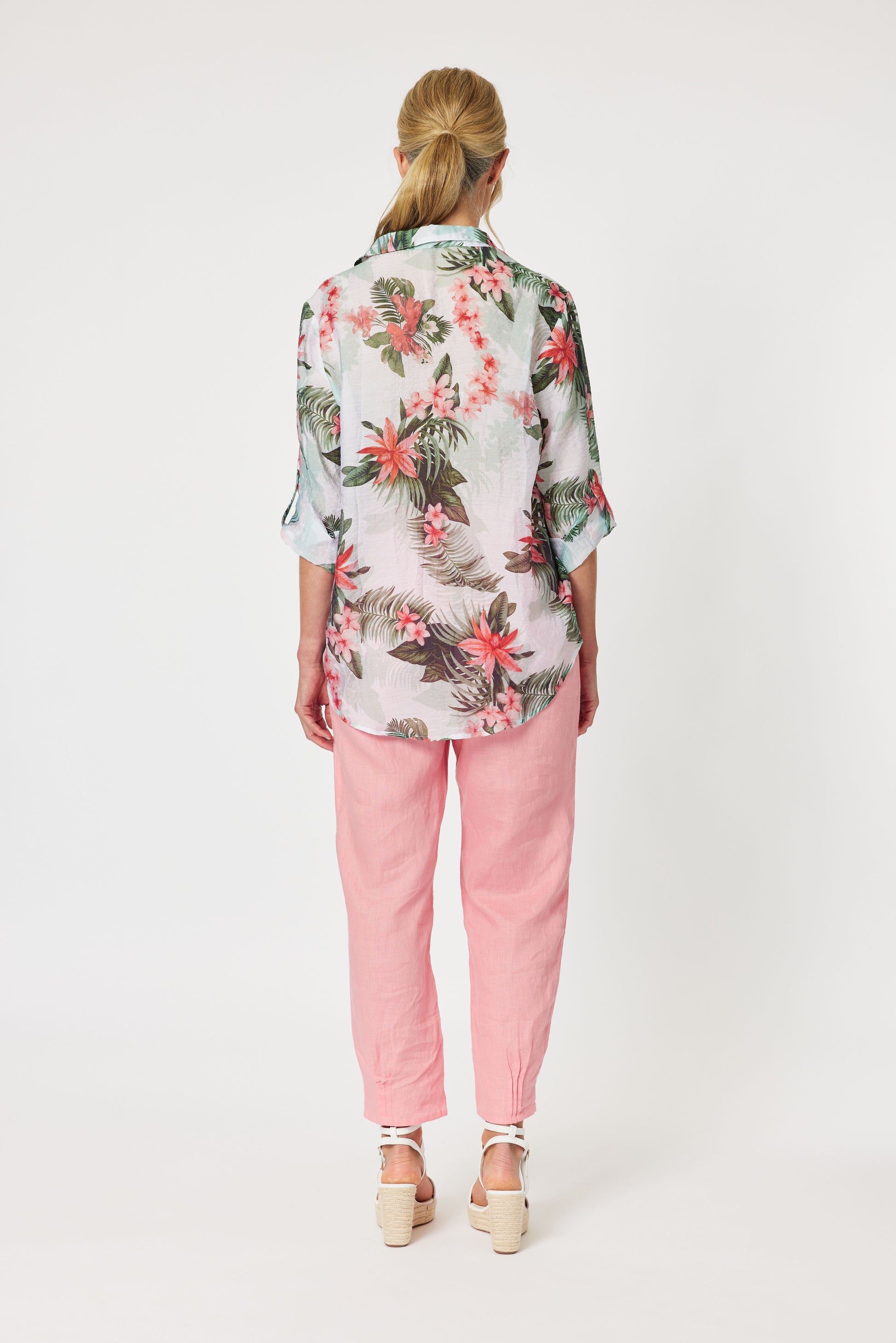 Paradise Print Shirt