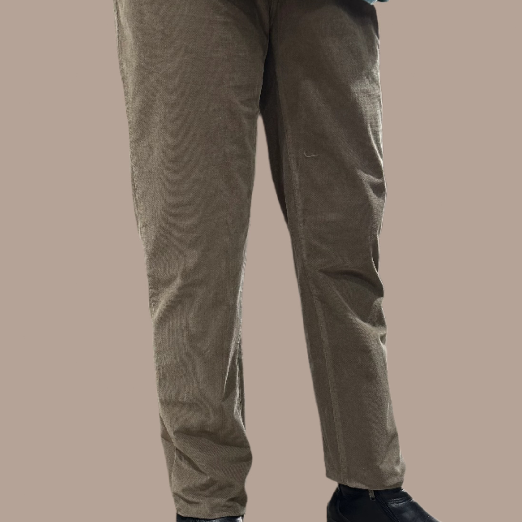 "BRAX Mary Cosy Cord Pant in Chocolate — stretch corduroy straight leg pant"