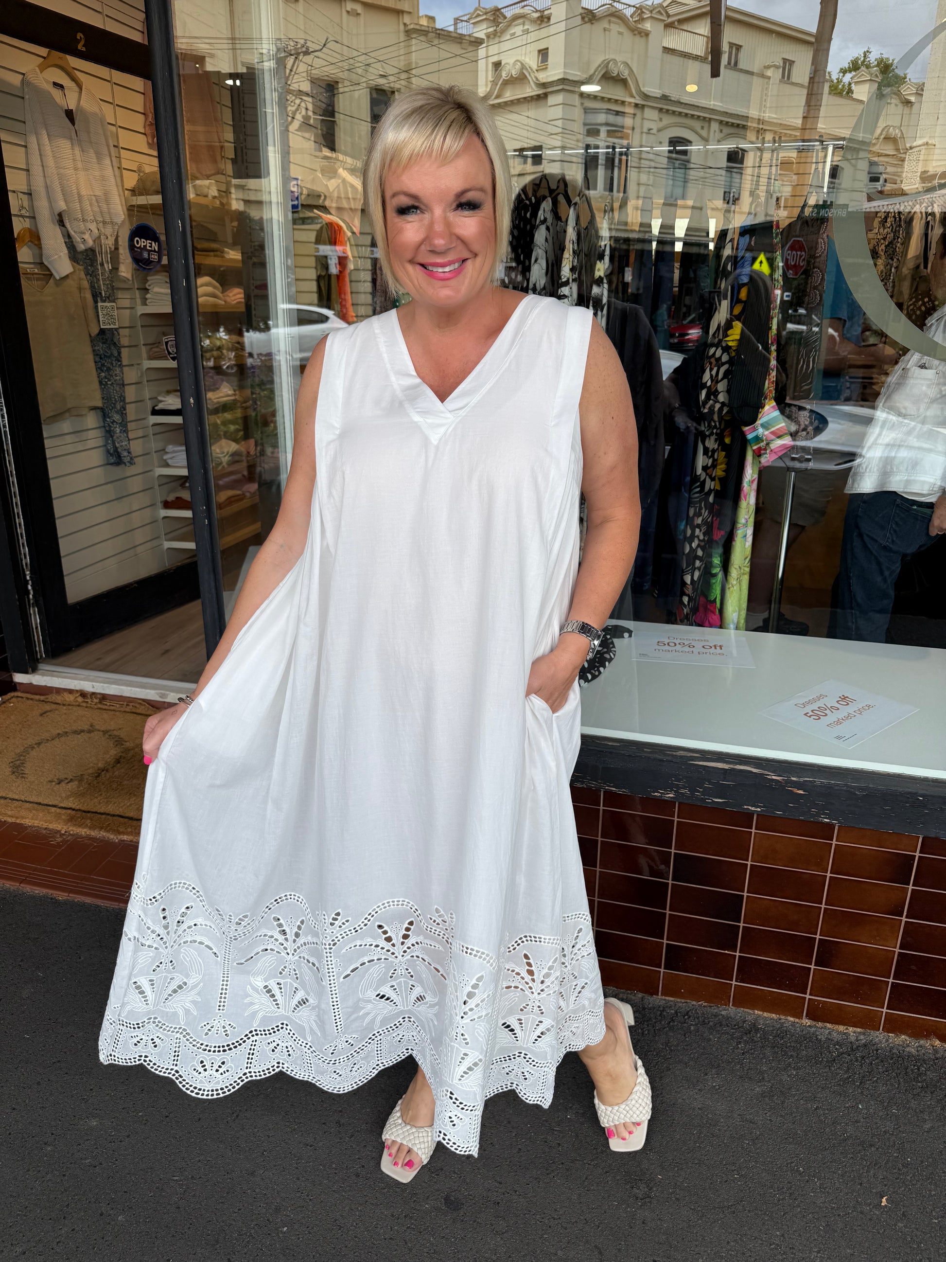 Bottom Heavy Dress