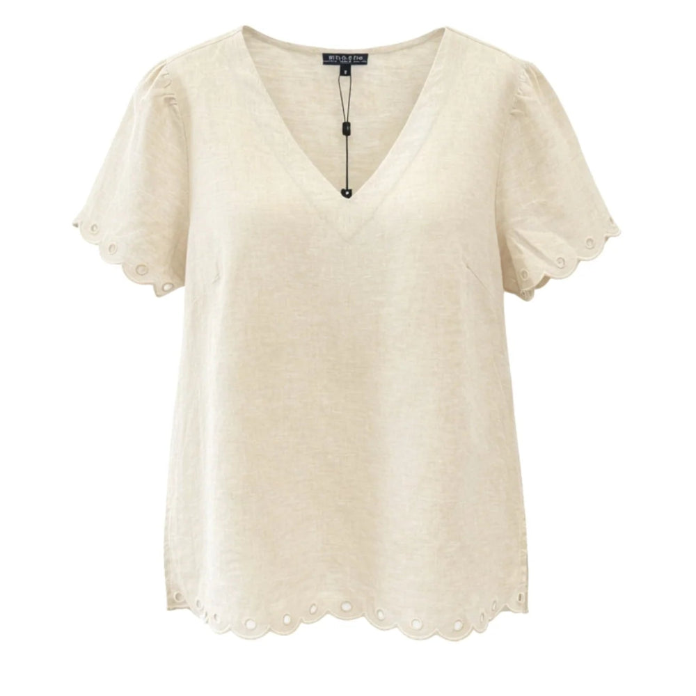 Lilly Linen Top