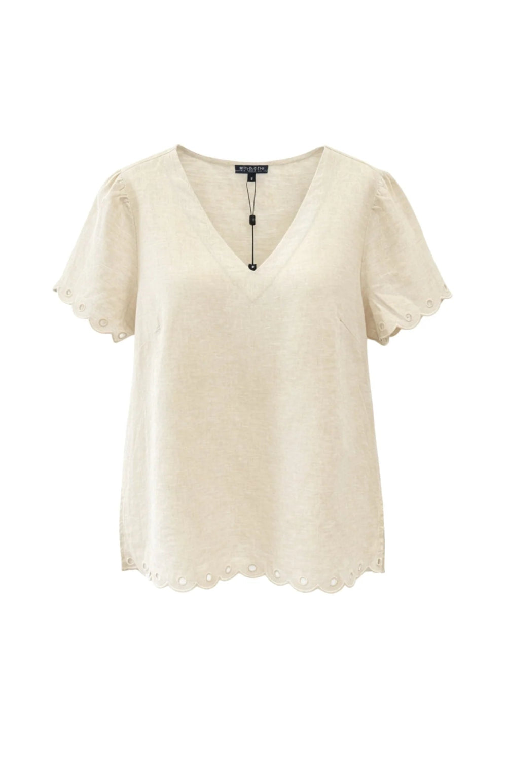 Lilly Linen Top