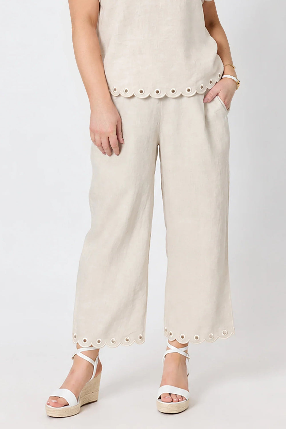 Lilly Linen Pant
