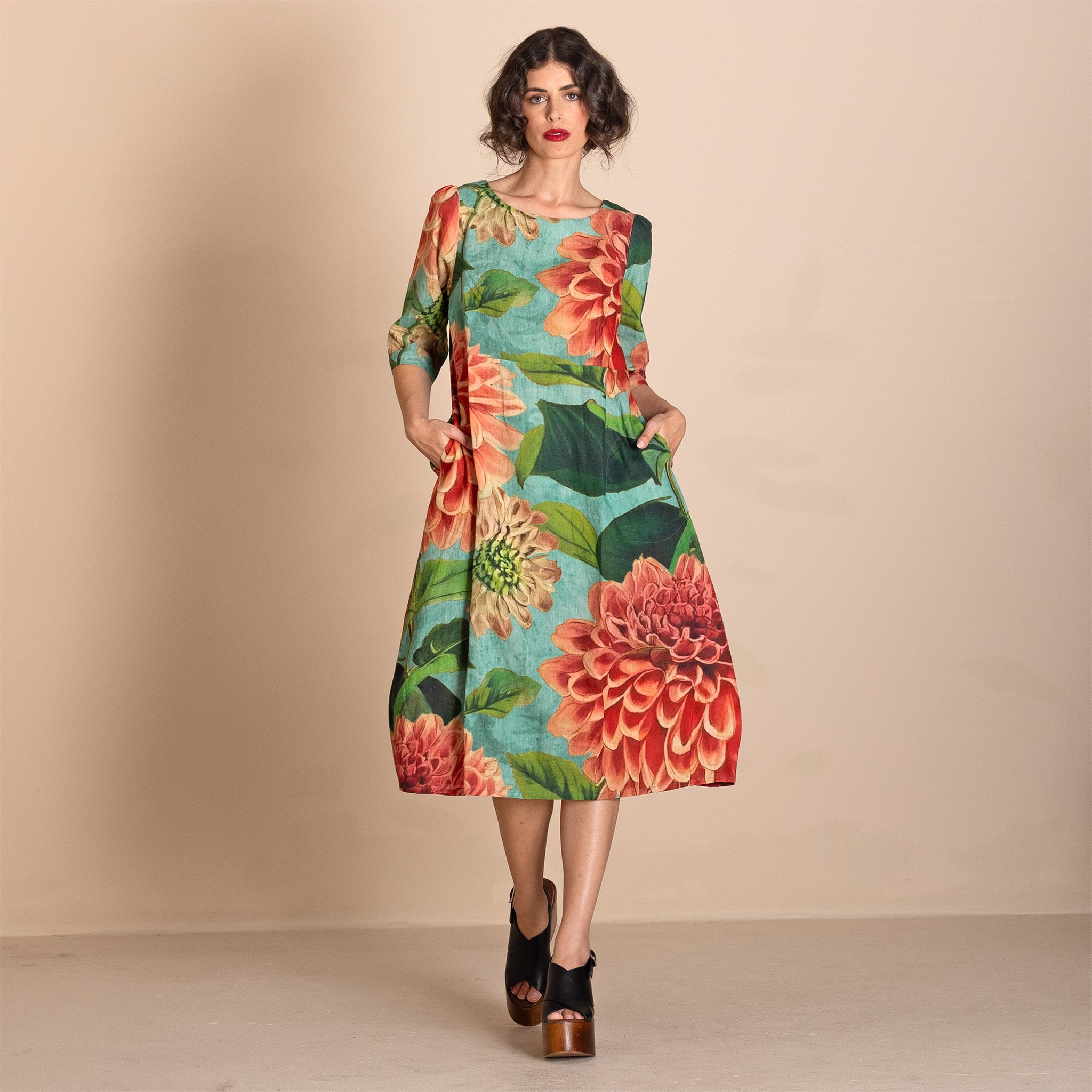 Pom Pom Romance Dress