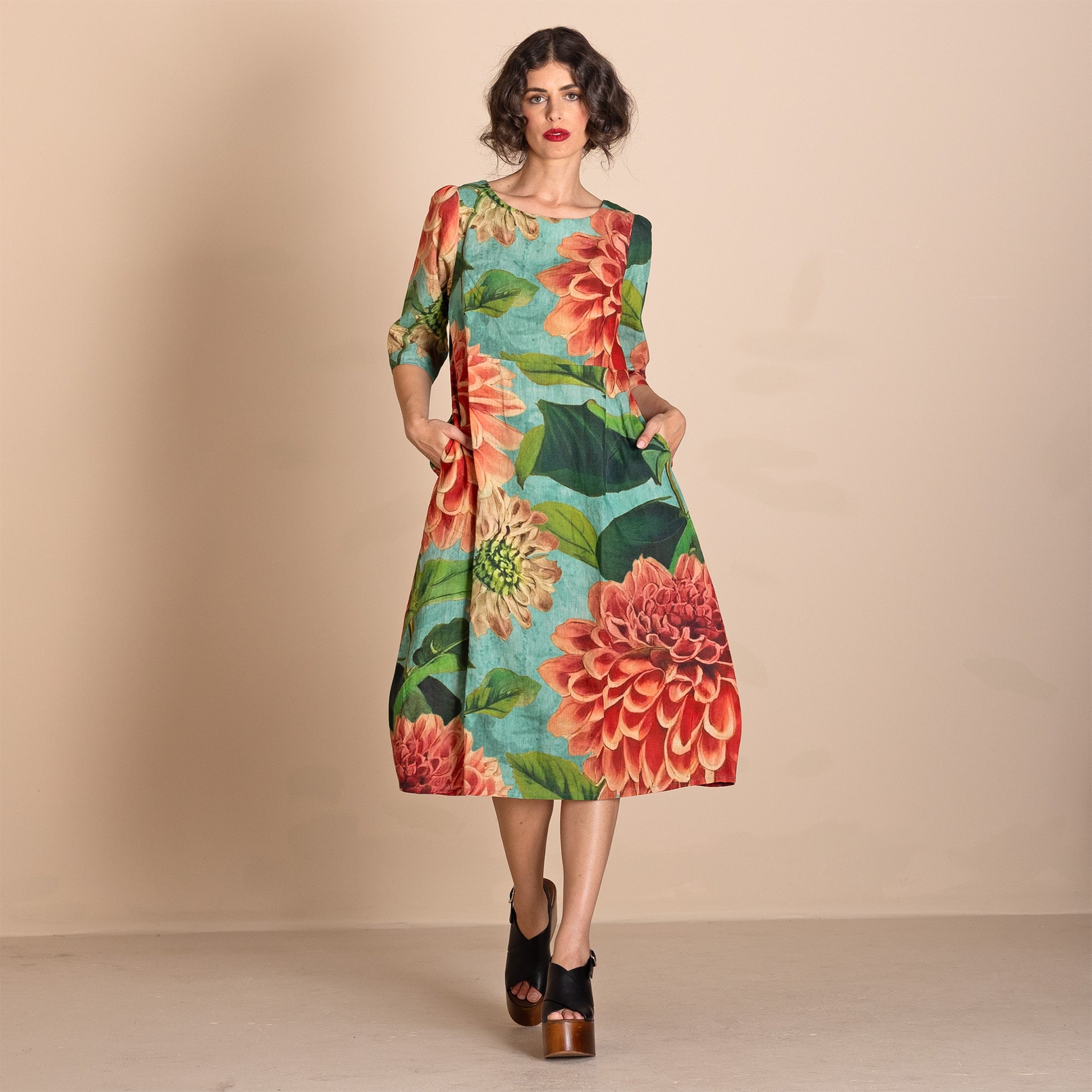 Pom Pom Romance Dress