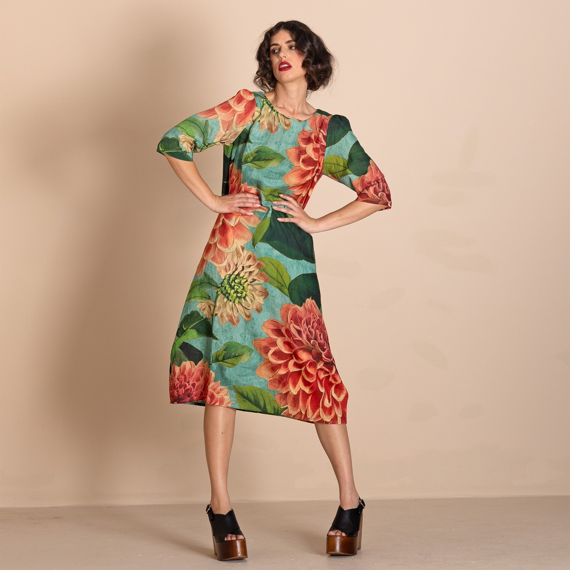 Pom Pom Romance Dress