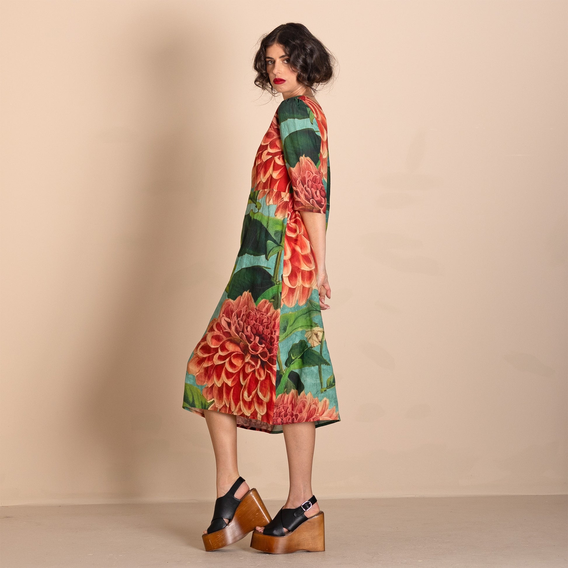 Pom Pom Romance Dress