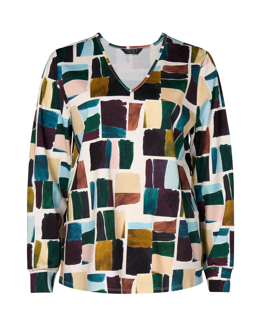 Isle Mosaic Top