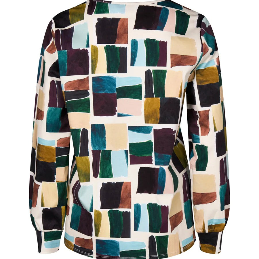 Isle Mosaic Top