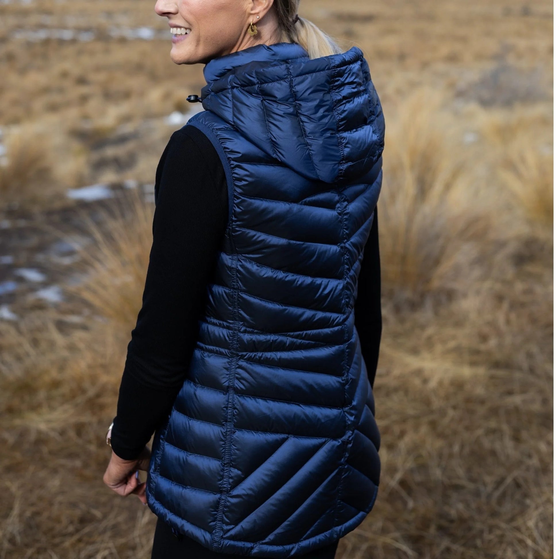 Mary Claire Packable Vest