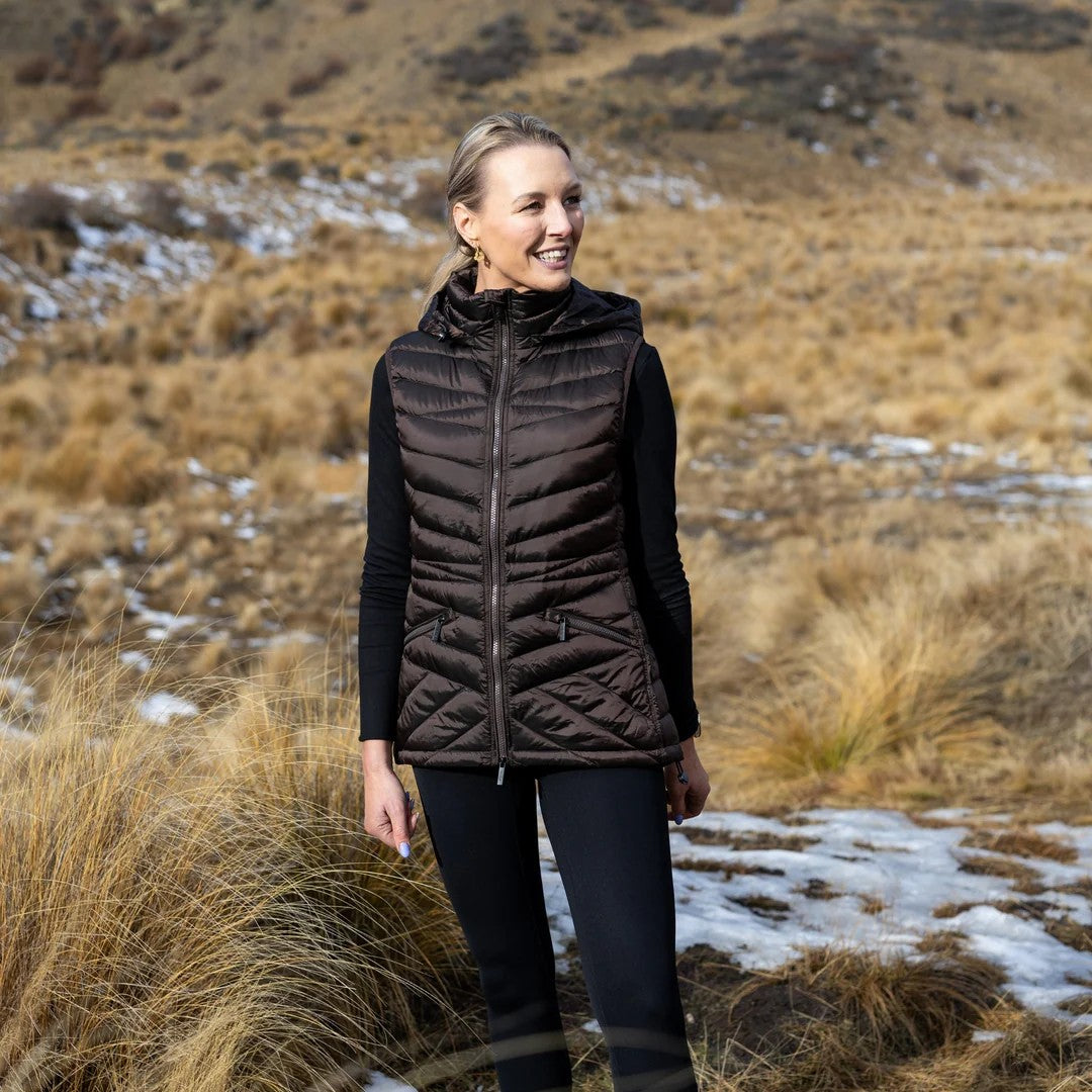 Mary Claire Packable Vest
