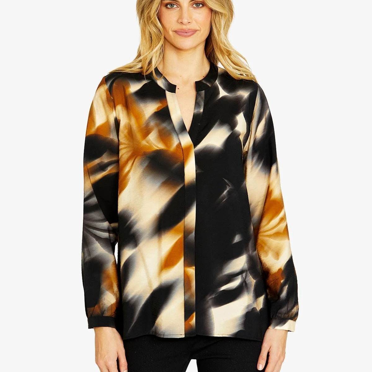 Aurora Pintuck Blouse