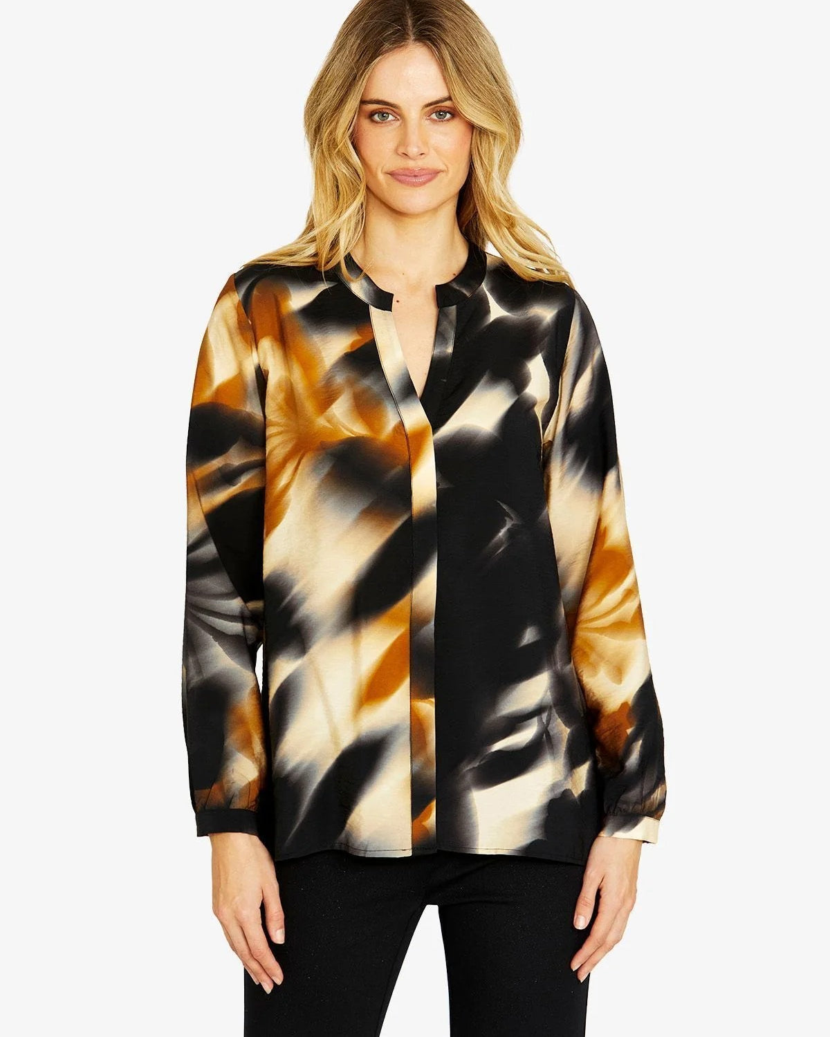 Aurora Pintuck Blouse