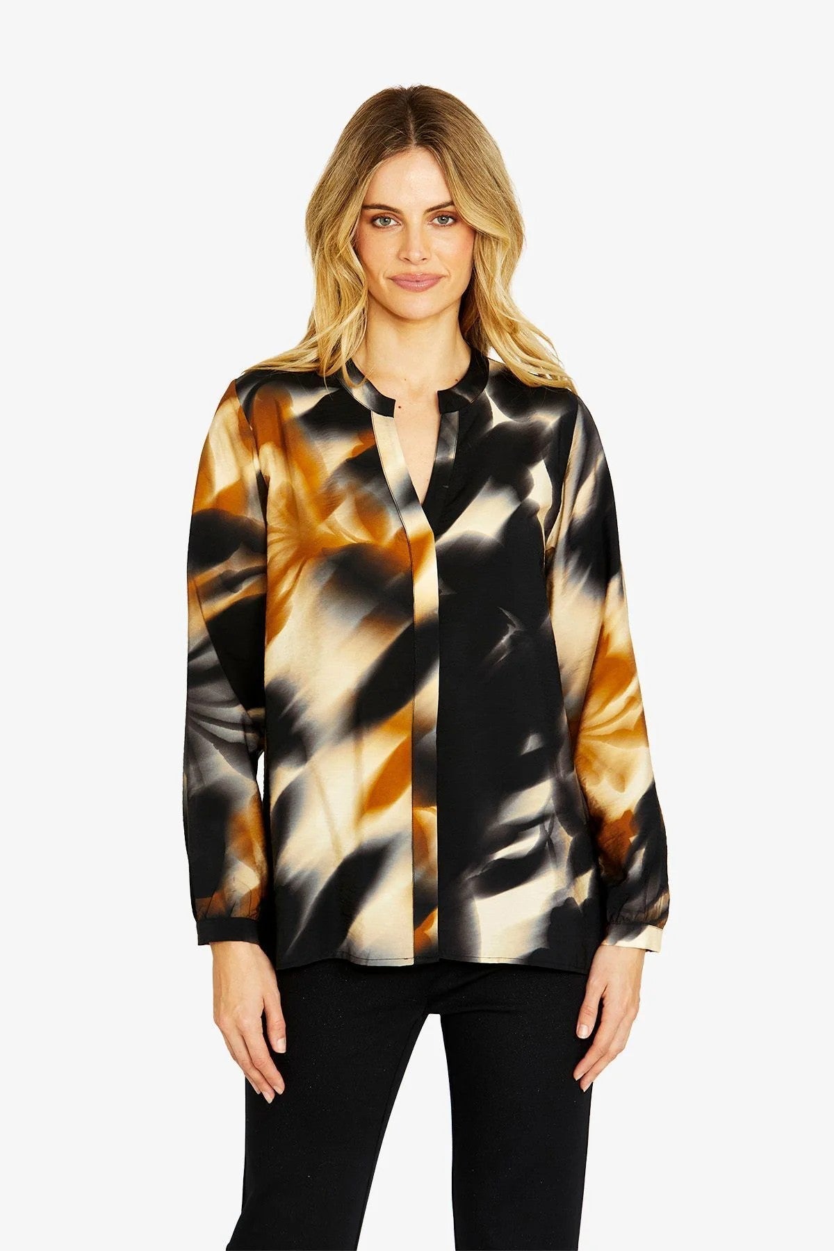Aurora Pintuck Blouse