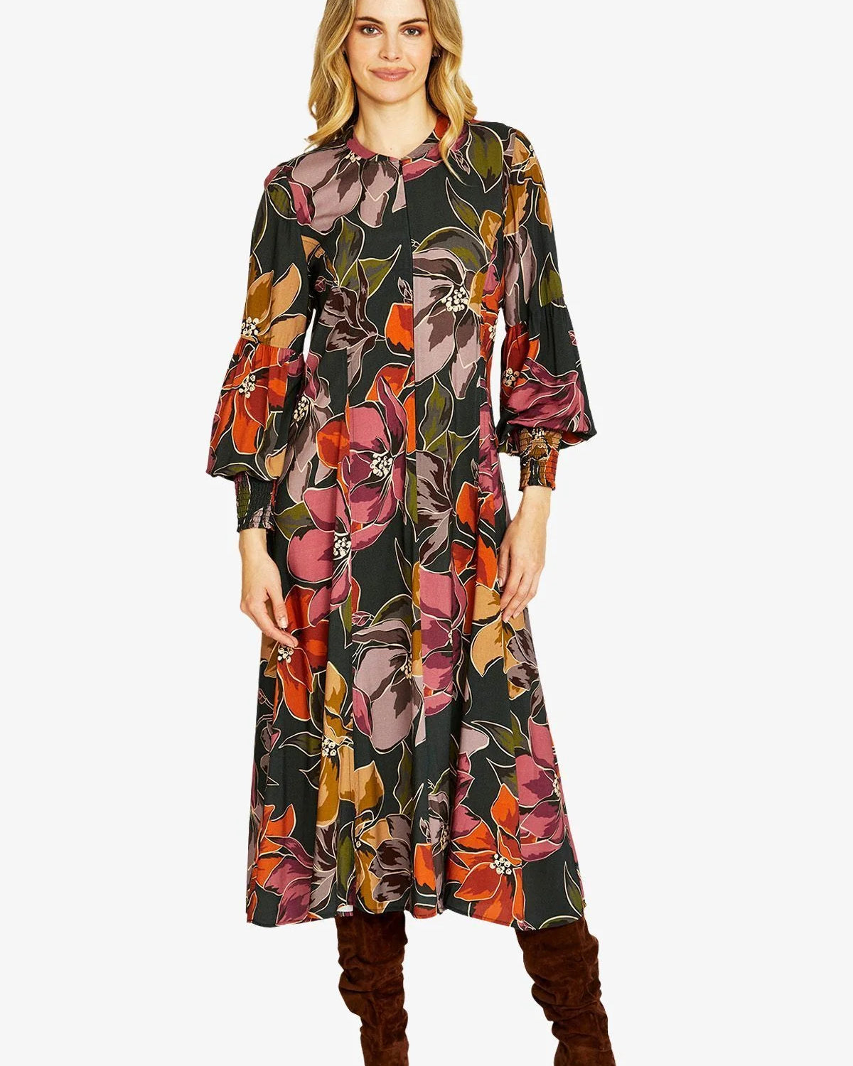 Magnolia Zip Dress