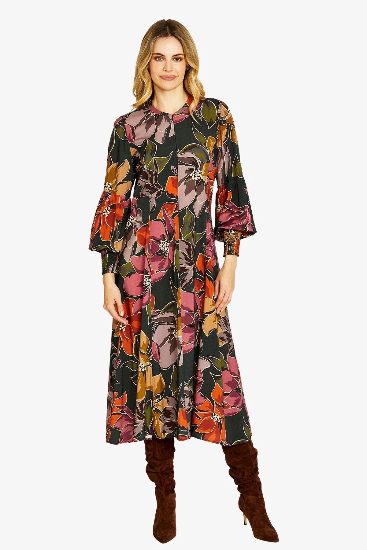 Magnolia Zip Dress
