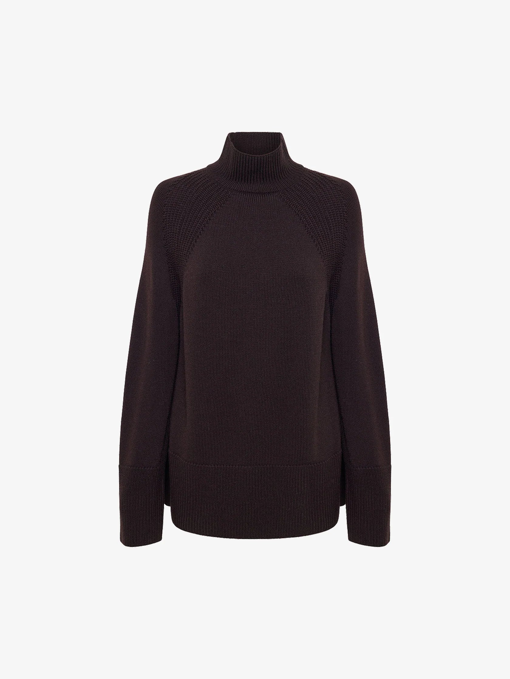 High Neck Sweater