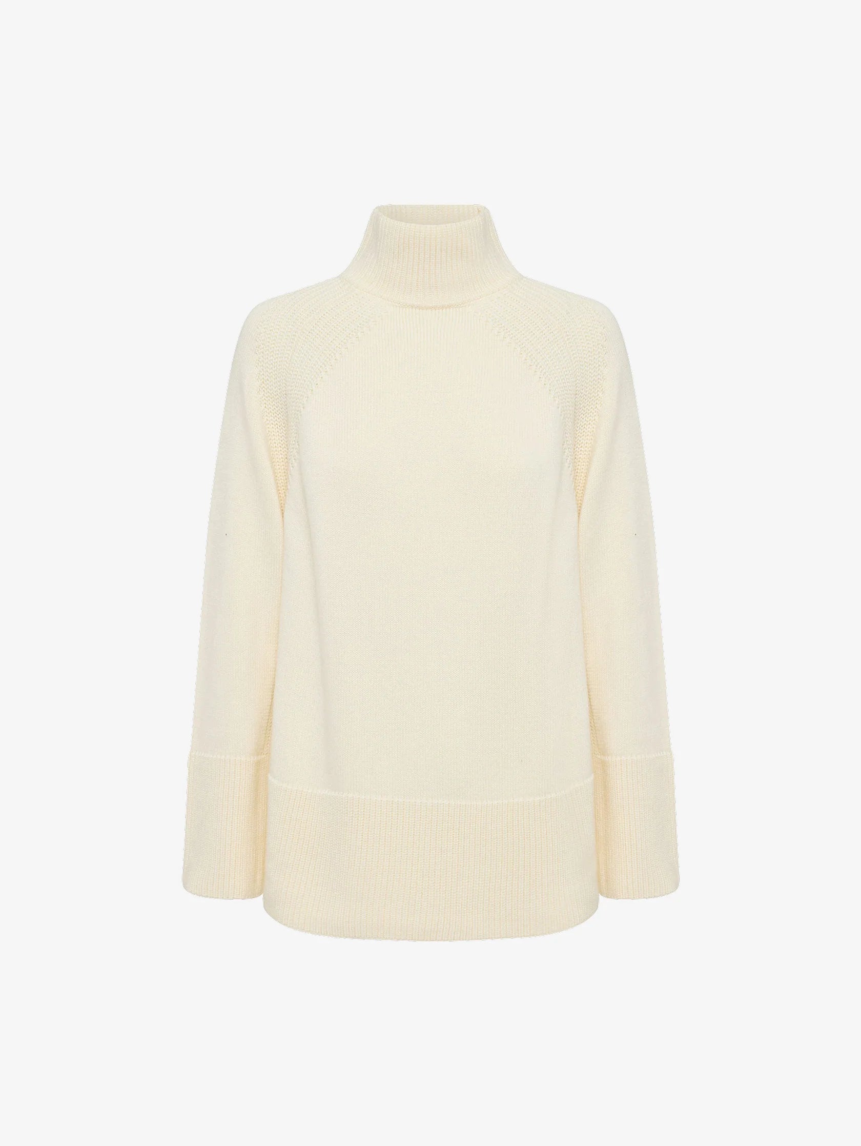 High Neck Sweater