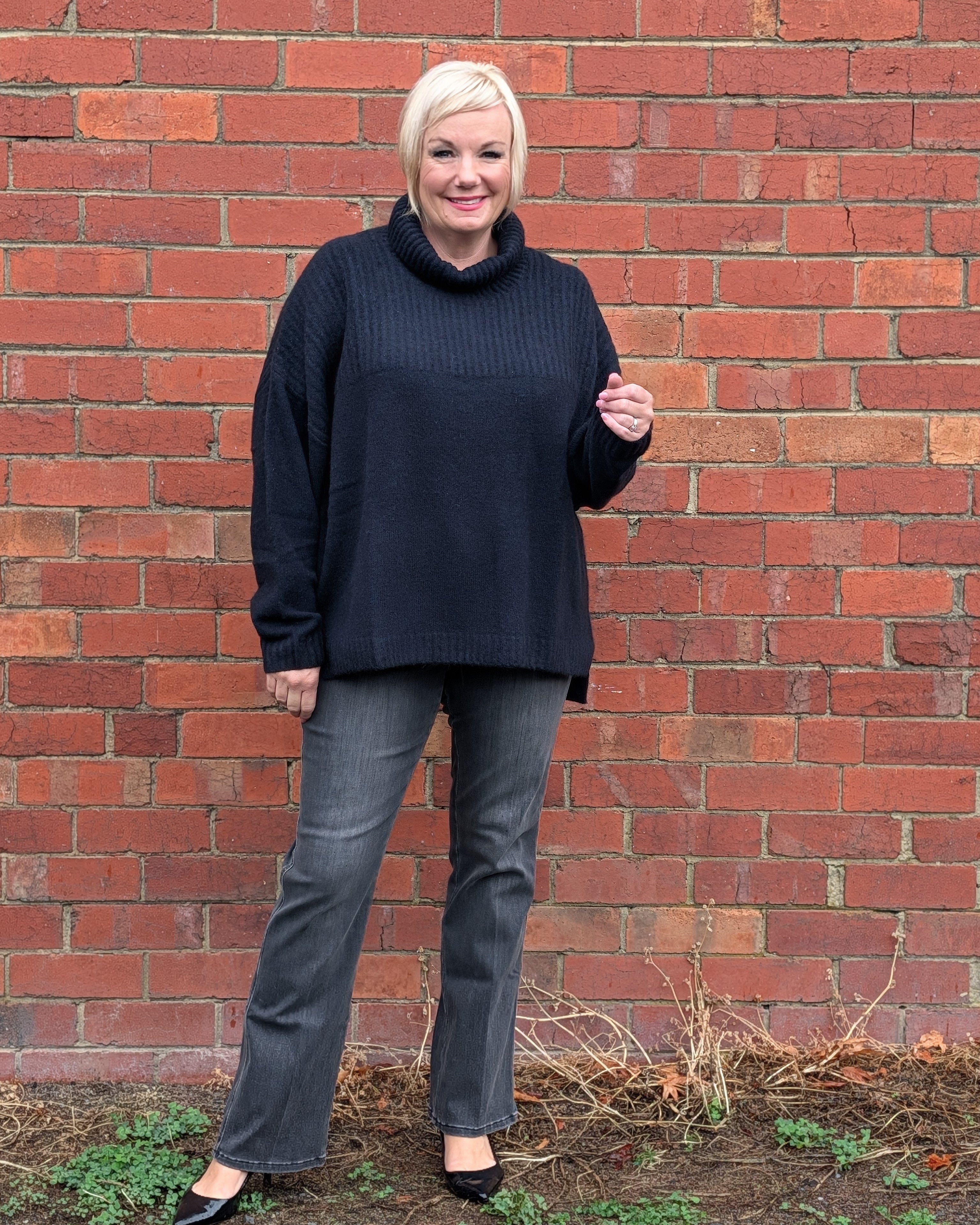 Zaga Yak Cowl OS  Jumper