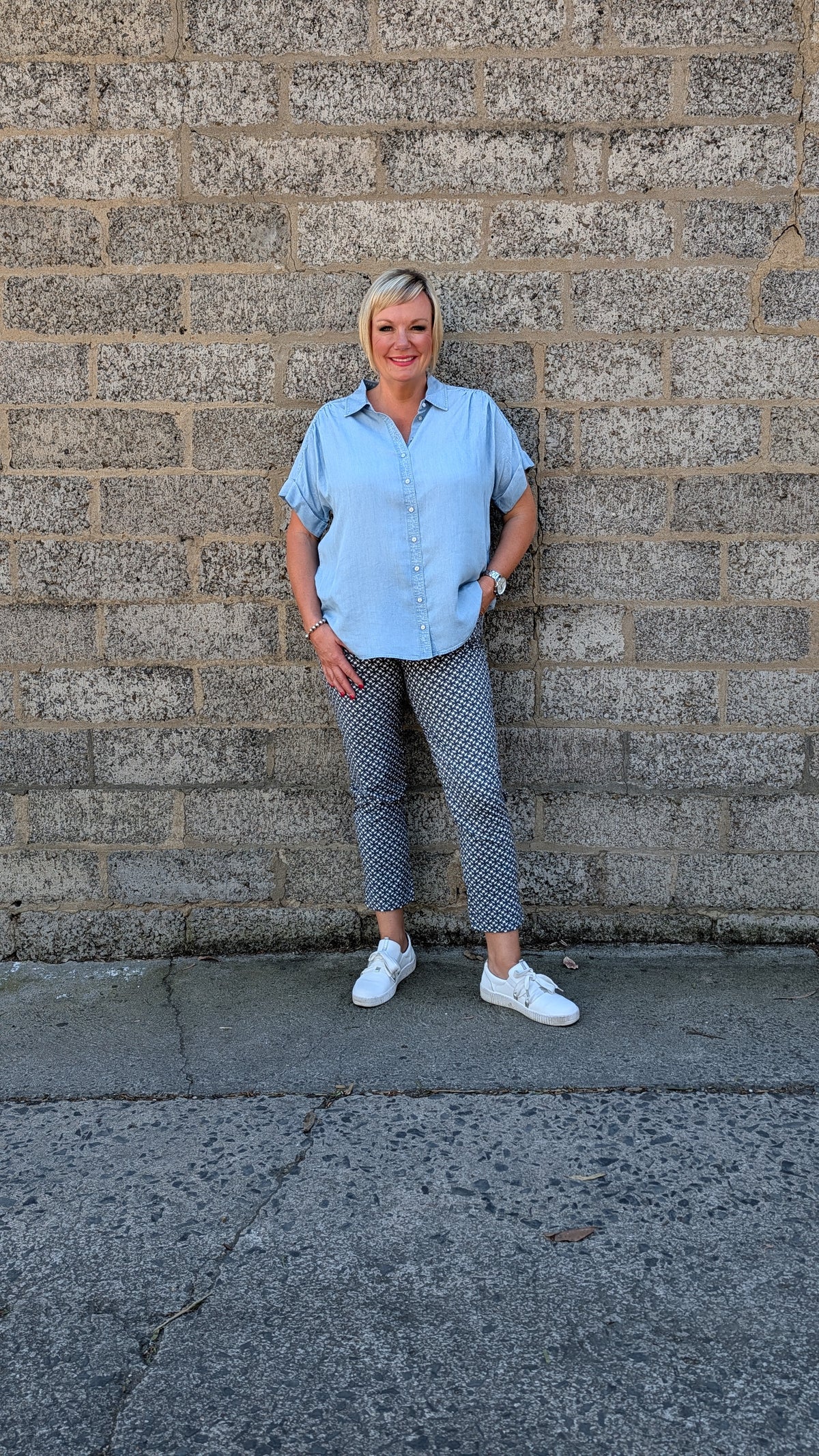 Pamina 6/8 Trouser