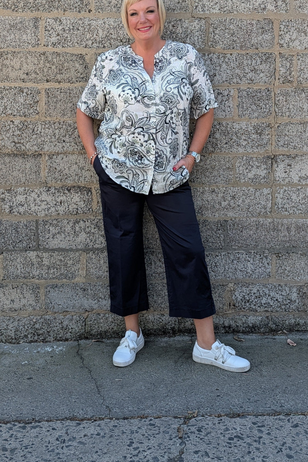 Pam Culotte Trouser