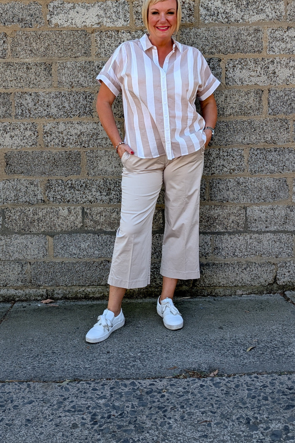 Pam Culotte Trouser
