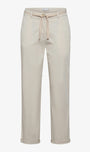 Carrie Pant by BRAX in Linen - front view