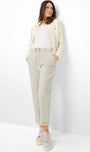 Carrie Pant by BRAX in Linen - front view