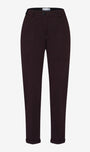 Dark brown pants Front view