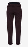 Dark brown pants back view