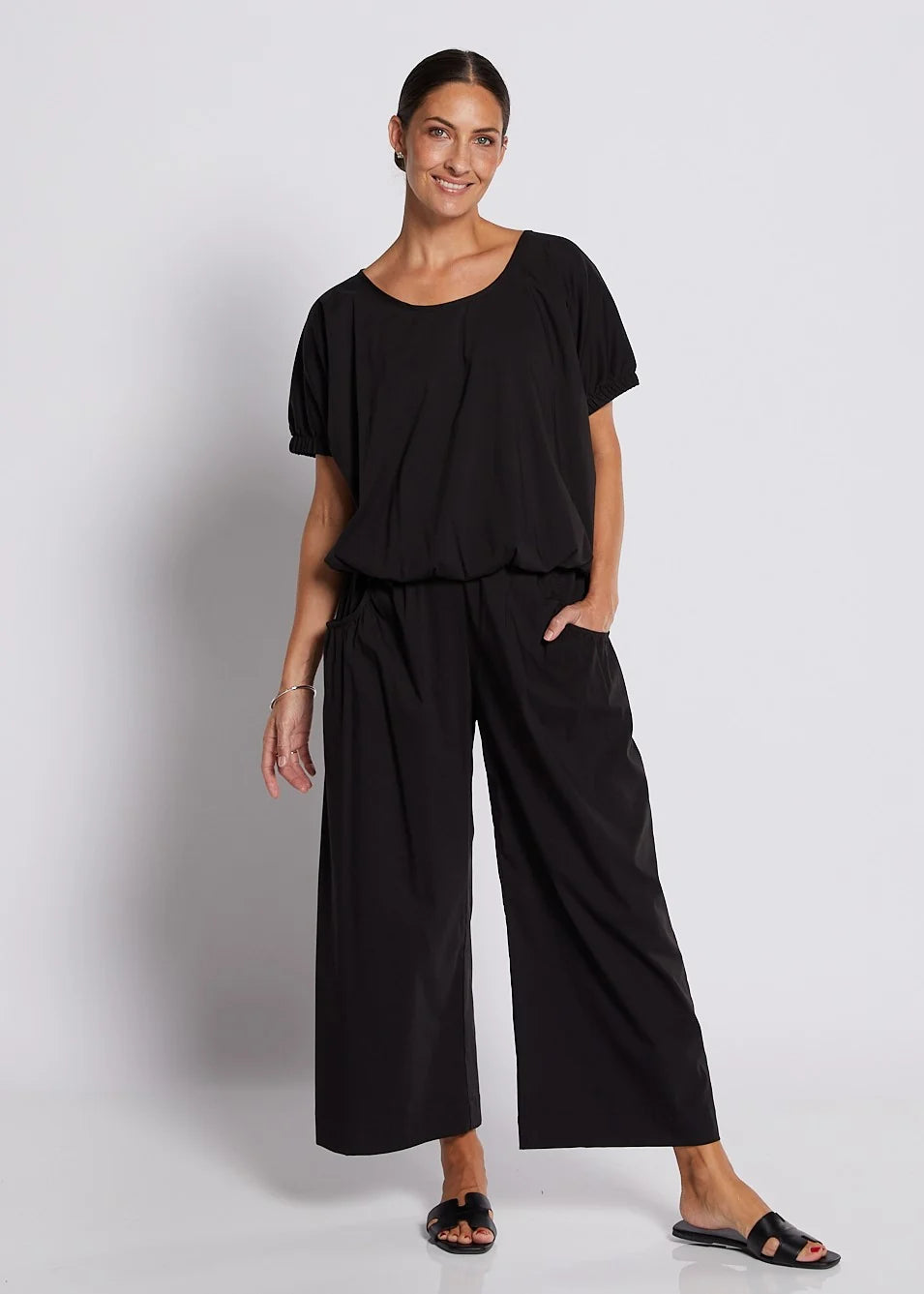Short Sleeve Puff Top