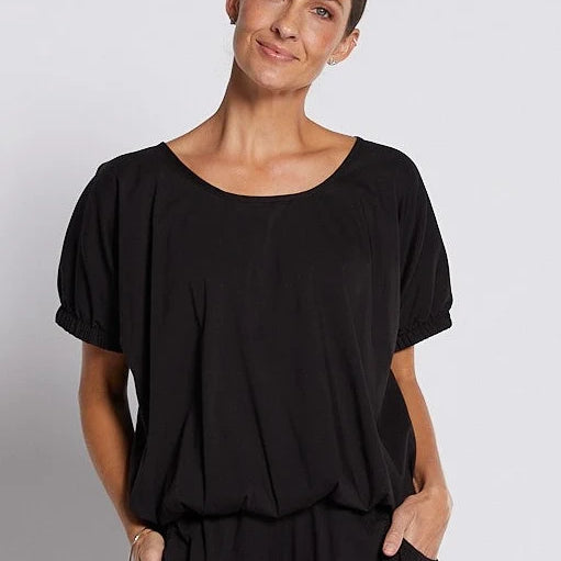 Short Sleeve Puff Top