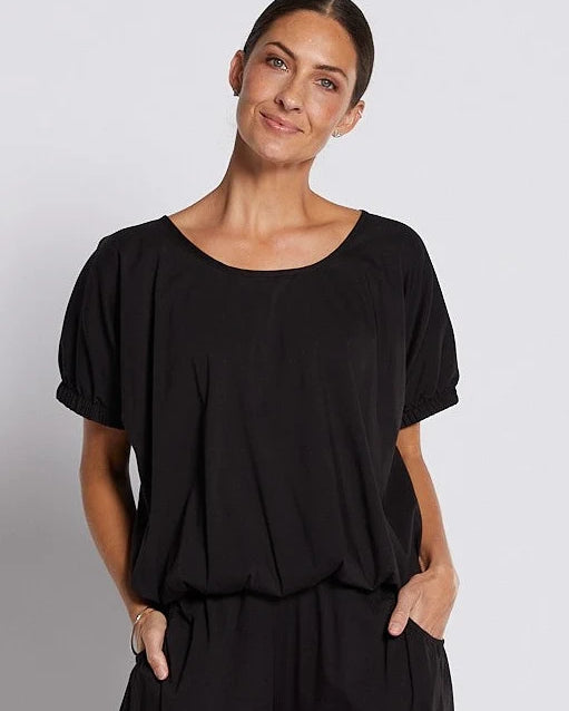 Short Sleeve Puff Top