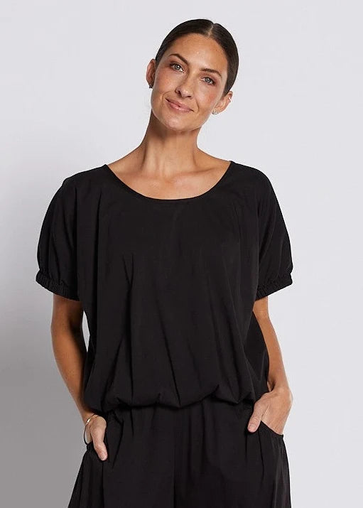 Short Sleeve Puff Top