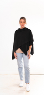 Wrap Topper by Bridge & Lord in Charcoal