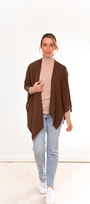 Wrap Topper by Bridge & Lord in Espresso