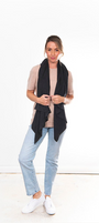 Wrap Topper by Bridge & Lord in Charcoal