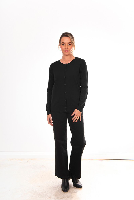 Kate Crew Neck Cardigan