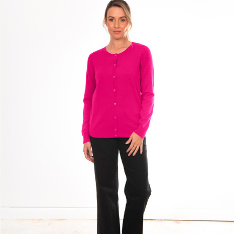 Kate Crew Neck Cardigan