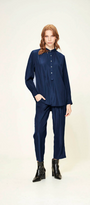 Surrey Pant by Glide by Verge in Midnight - front view