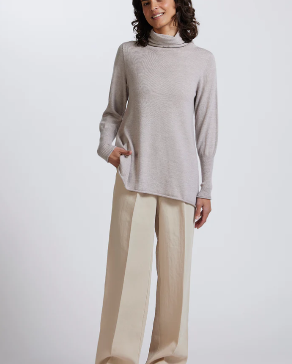 A-LINE FUN NECK