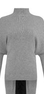Rory Knit Shrug by RAW by RAW in Earl Grey - front view