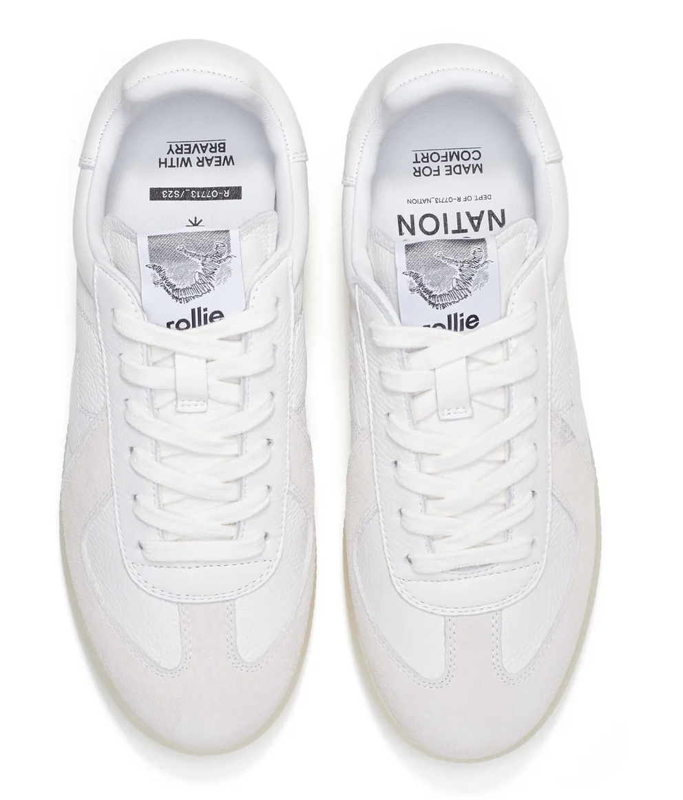 Pace All White