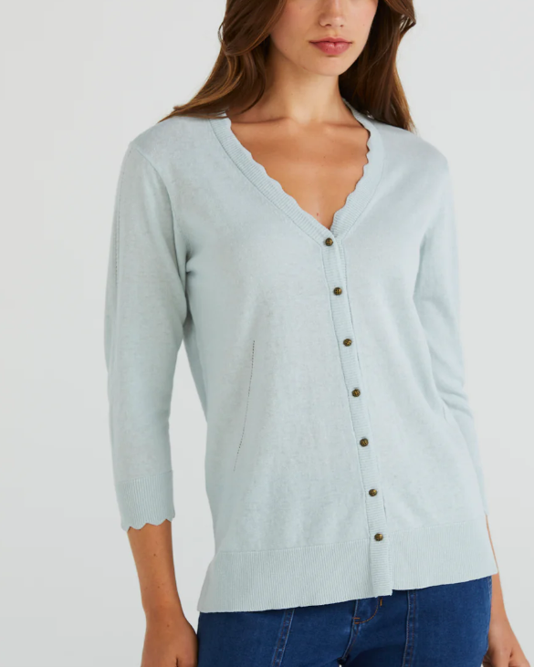 Shell Cardigan