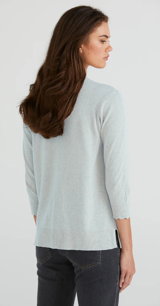 Shell Cardigan