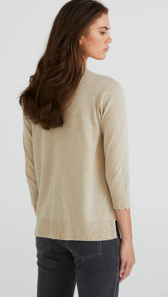 Shell Cardigan