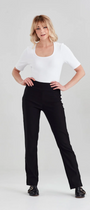 Premier Pant by VERGE in Black - front view