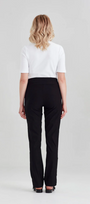 Premier Pant by VERGE in French Ink - back view