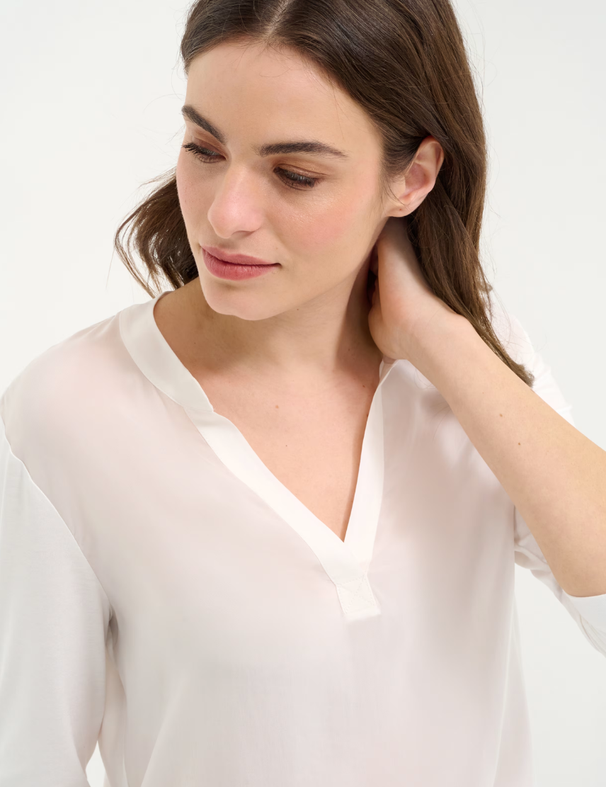Clarissa 3/4 Slv Top